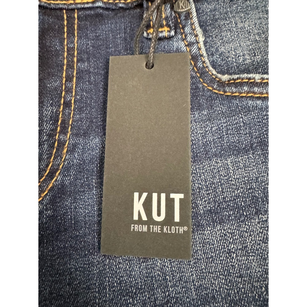 Kut‎ From The Kloth Toothpick Skinny Jeans Womens Insightful Wash Size 2 NEW NWT - Picture 7 of 9